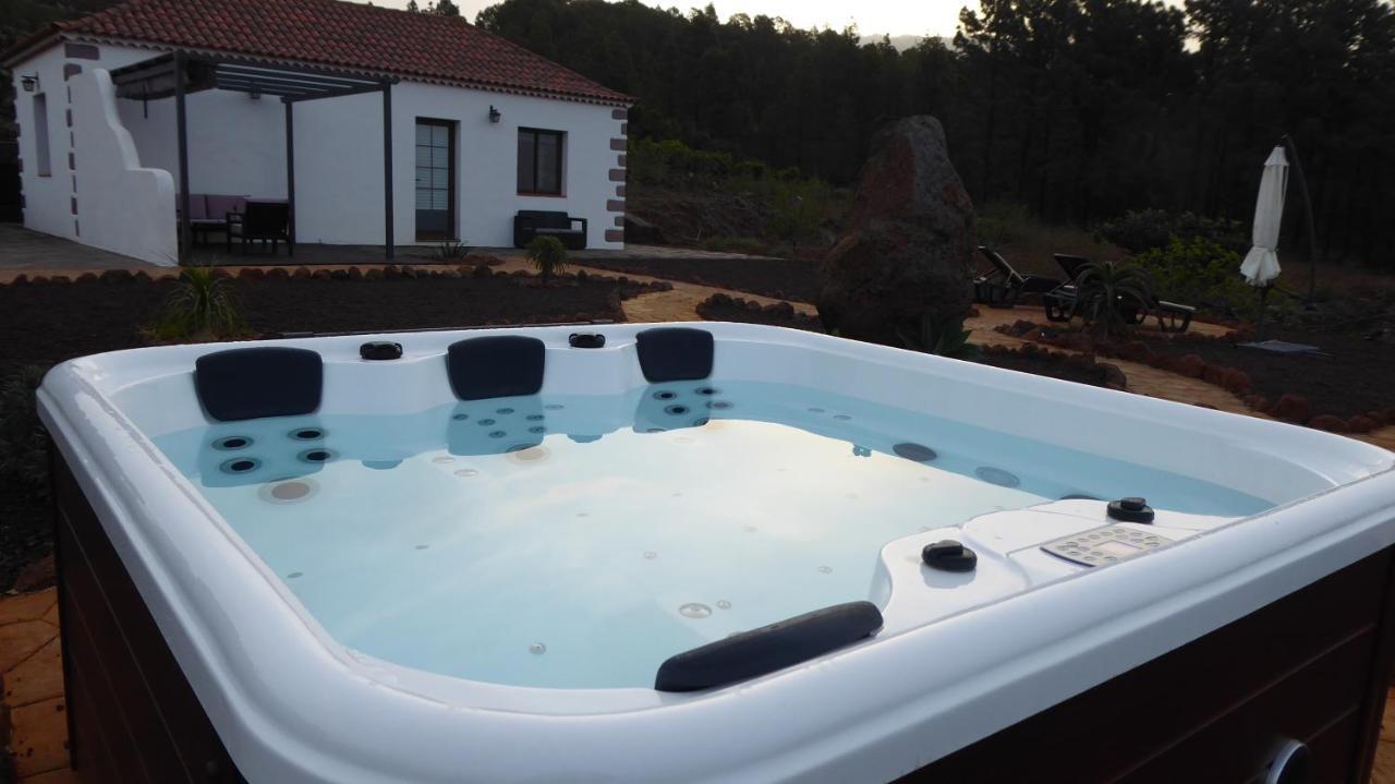 Casa Los Almendros Jacuzzi Garden Puntagorda  Exterior photo