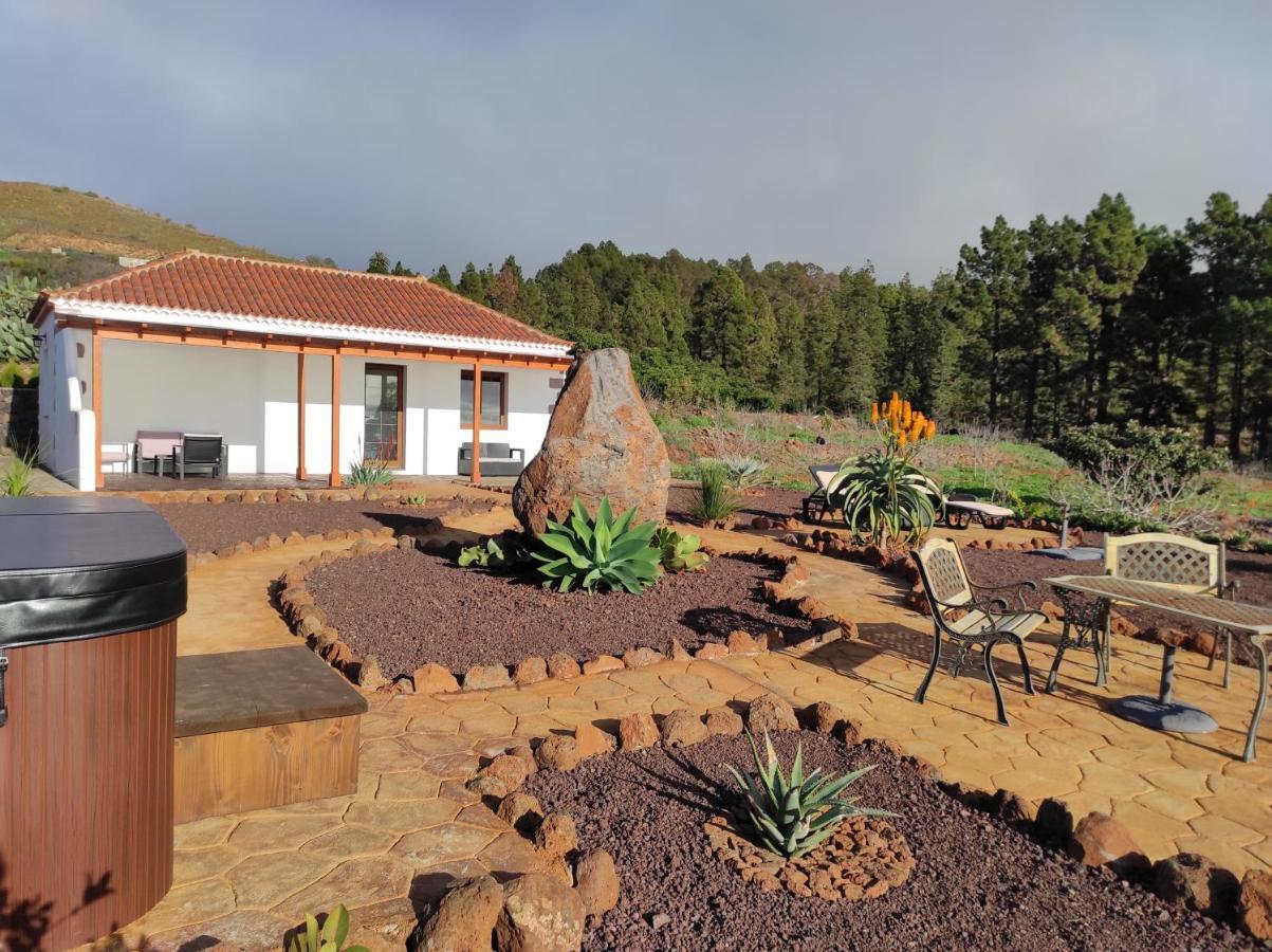 Casa Los Almendros Jacuzzi Garden Puntagorda  Exterior photo