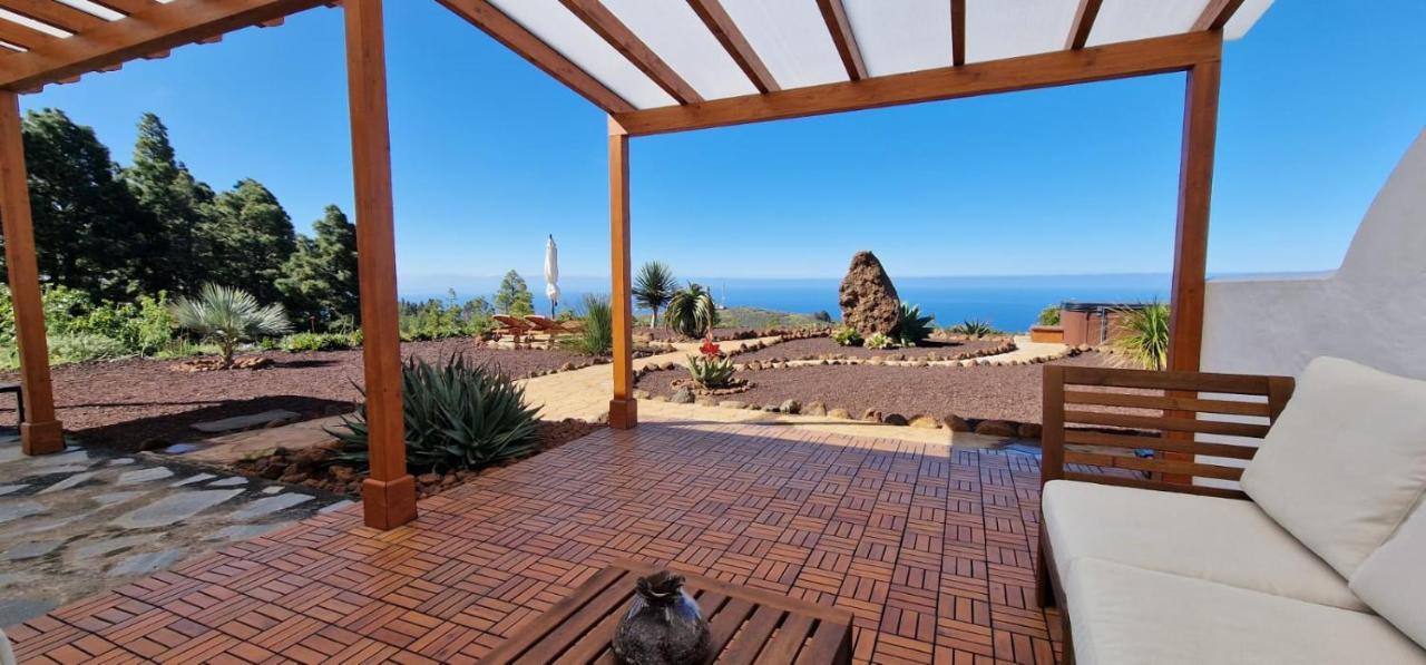 Casa Los Almendros Jacuzzi Garden Puntagorda  Exterior photo